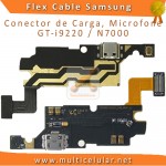 Flex Cable Samsung GT-i9220 / N7000 Galaxy Note - Conector de Carga